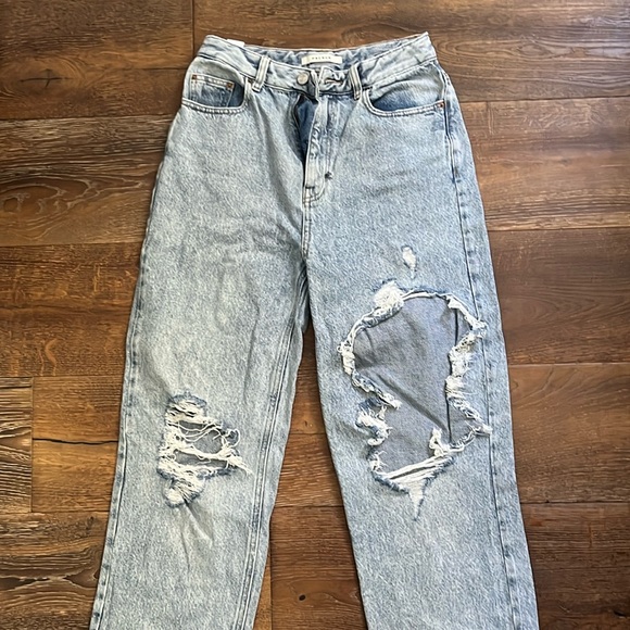 Pacsun 90s boyfriend light blue jeans - Picture 1 of 4